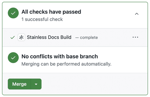 Stainless - Blog - Stainless Docs Platform: now in public beta